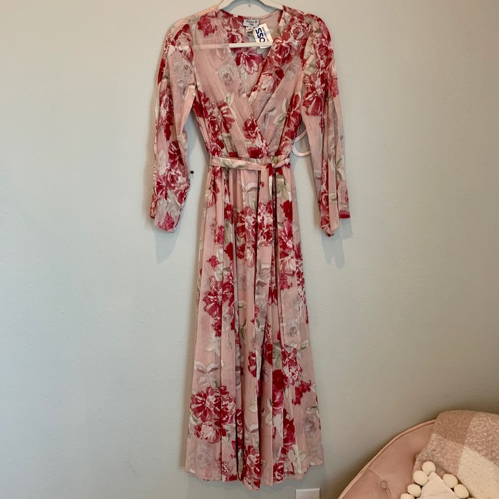 Floral maxi dress
